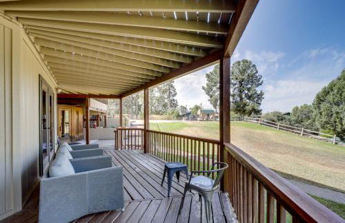 Sauna, Deck and Fire Pit Rocking Horse Ranch - Foto 36