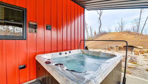 Hike and Climb Pet-Friendly Red River Gorge Cabin! - Foto 3