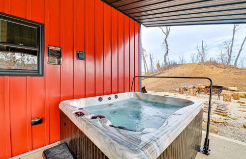 Hike and Climb Pet-Friendly Red River Gorge Cabin! - Foto 3