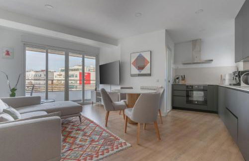 Bright with terrace- 2Bd 2Bth- Salamanca - Foto 7