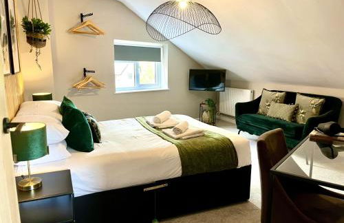 Sleeps 2 -Central Ellesmere -Parking - PetFriendly - Foto 17