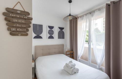 Cosy Vendôme - A 5min du Parc de la Tête dOr - Foto 4