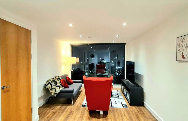 1-bedroom Aprt in Salford- Freeparking- Sleeps3 - Foto 13