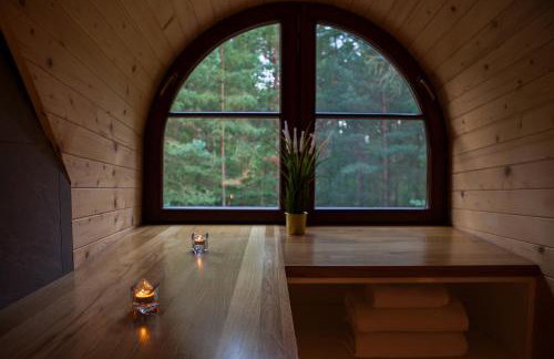 SASKI ZAKĄTEK, WAKACJE W BAJKOWYM DOMKU!!! MAZURY, SAUNA, JEZiORO, POMOST, - Foto 52