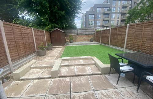 Watford Junction Oasis - Modern 3BR Ensuite with Garden - Foto 33