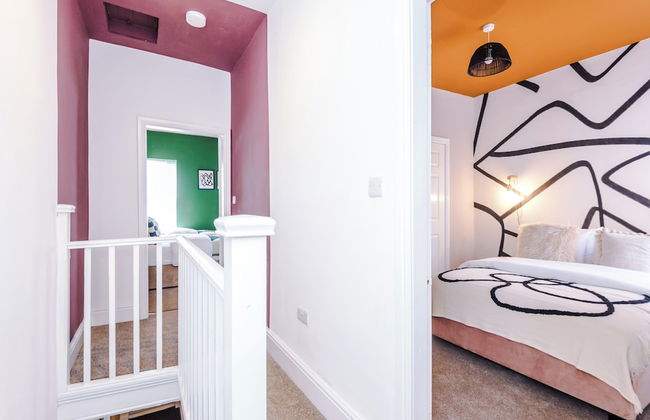 Modern 4-Bedroom in Manchester - Foto 15