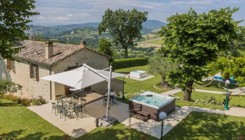 Villa Anna heated pool two outdoor jacuzzi and sauna - Foto 2, Garden view