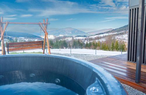 Widokowe Stodoły balia z hydromasażem na wylączność - Foto 19