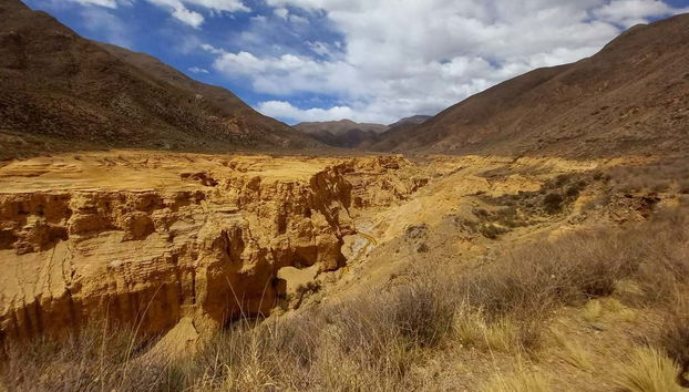 Canyon del Ocre