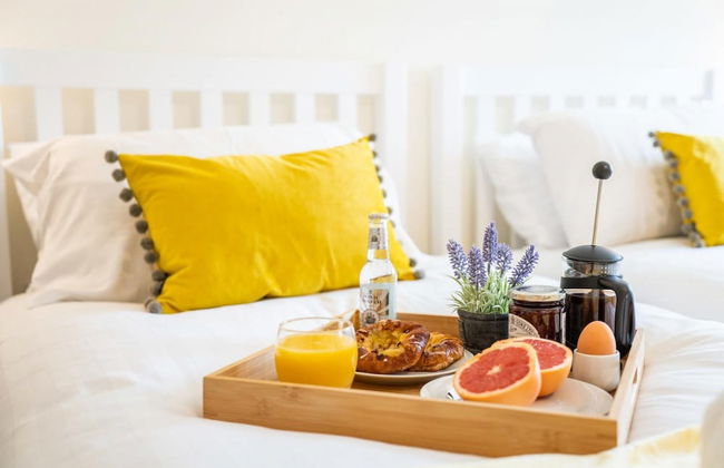 Stylish Spacious 1 bed Apartment - Downtown - Foto 21