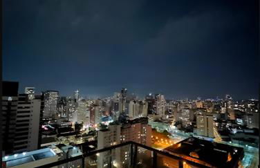 Studio perto Shopping Estação com Piscina interna aquecida, Academia e Terraço Lindo pôr do Sol - Foto 12