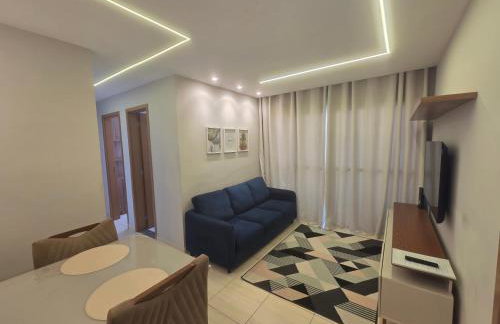 AP centro ao lado do comércio piscina quartos com ar condicionado e estacionamento - Foto 30