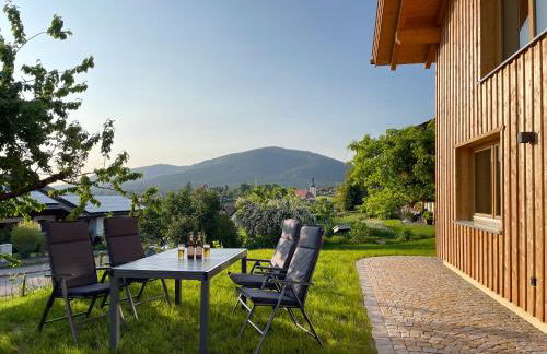 Bayerwald Chalet Kaitersberg mit Sauna, Sonnenterrasse und Garten - Foto 1