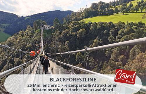 FeWo Schwarzwaldschick Feldberg I Direkt an der Piste I Whirlwanne I Tiefgarage I Skipass vergünstigt - Foto 47