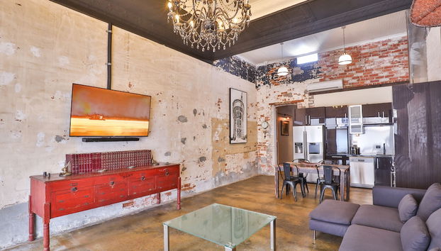 Zona de estar del vestíbulo