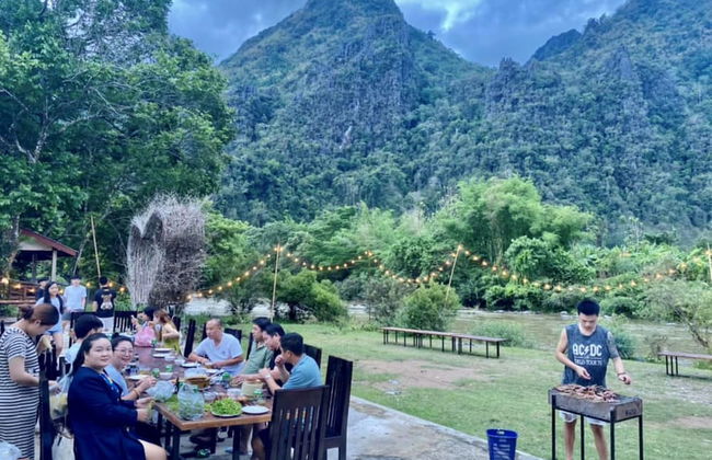 Xaymone Riverside Resort and Restaurant - Foto 32