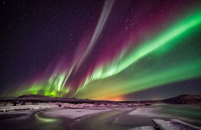 Northern Lights Experience at Reykjadalur River Hot Springs - Photo 5