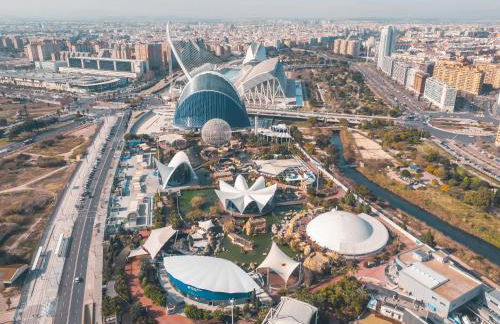 APARTAMENTOS CIUDAD DE LAS ARTES Y LAS CIENCIAS - Foto 13