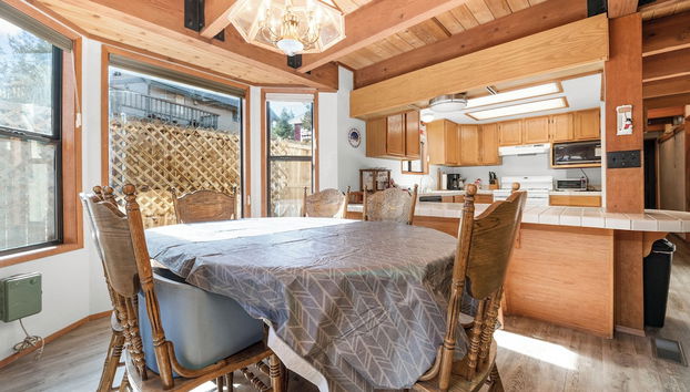 5 Kern's Kabin - Foto 4, Habitación