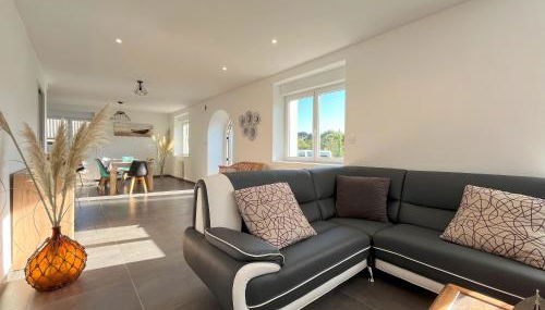 Maison proche sentier littoral et mer, pour 8 personnes - Foto 2