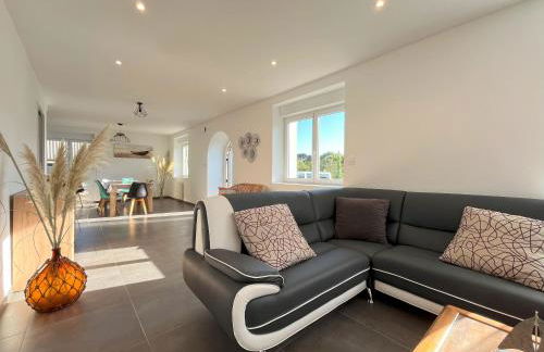 Maison proche sentier littoral et mer, pour 8 personnes - Foto 2