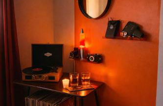 Vinyle club-rétro 70's-6 pers-Terrasse-Wifi-Parking - Foto 17