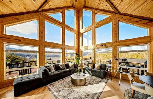 Luxurious A-Frame Mountain Retreat with Hot Tubs & Game Room Near Seneca Rocks, Milam, WV - Foto 1