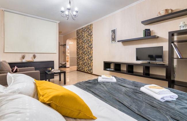 One Bedroom near Gazprom Arena, UEFA 2022 - Foto 16