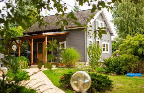 Ferienhaus Blockhaus am Hengstberg bei Dresden - Foto 4