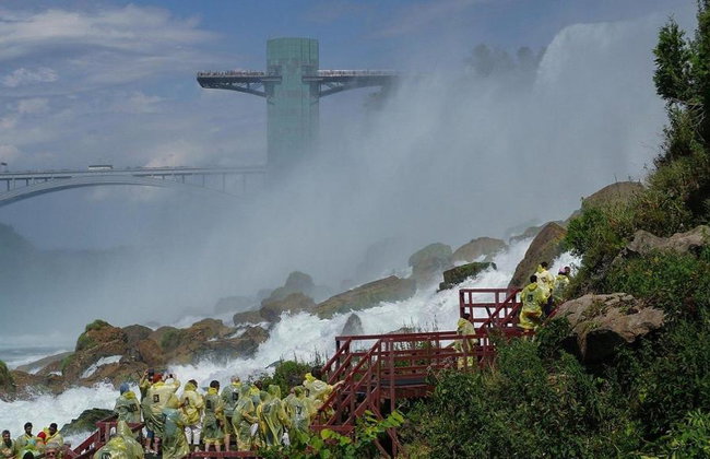 Niagara Falls USA: Maid of the Mist & Cave Adventure - Foto 4