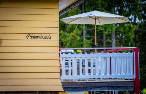 Sonnenhäusle - Natur. Fernblick. Panorama-Sauna. - Foto 15