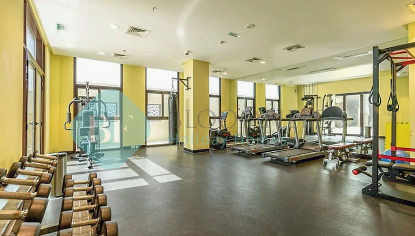 Bloomfields Cozy 1BR Iris Amber - Foto 3, Gimnasio