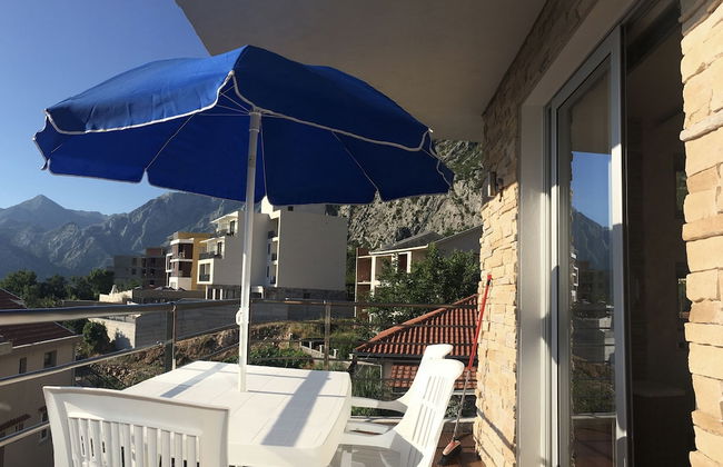 2 Beds, Fjord Panorama and Pool in Dobrota - Foto 8