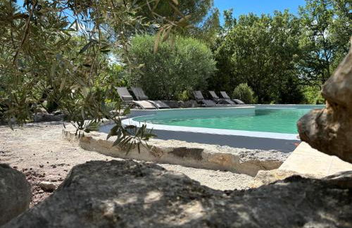 Maison pour 12p, piscine à débordement chauffée d'avril à octobre inclus - Foto 30