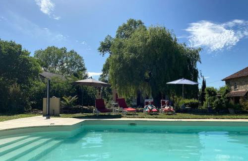 Vakantiehuis La Poire, op landgoed aan de Dordogne - Foto 10