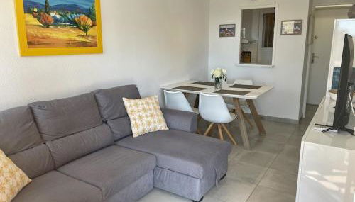 Apartment Newly Renovated Aircond-wifi-pool-sea View-150m to Beaches- Saint Aygulf - Foto 4