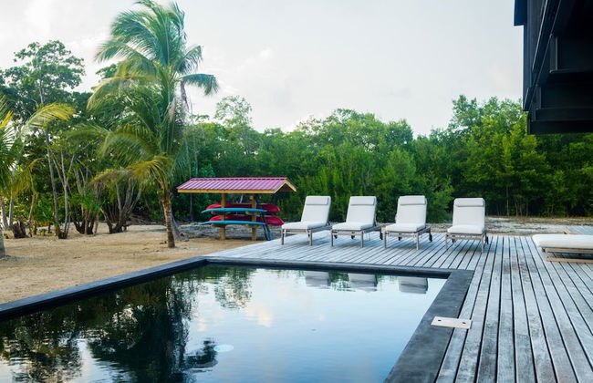 NEW Modern Ocean Front Villa on Private Island - Foto 36