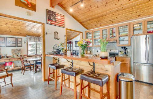 Fire Pit and Games! 10-Acre Majestic Mountain Home - Photo 1