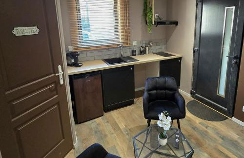 Appartement Chambre Cosy - Jacuzzi - Little Room Vendôme - Foto 4