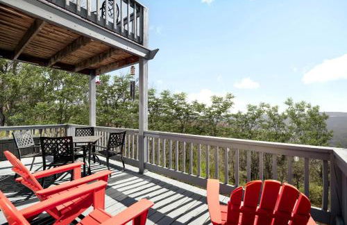 Splendid Mountaintop Cabin Retreat near South Branch Potomac River in West Virginia - Foto 8