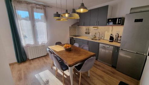 T3 au calme à deux pas de la mer - Foto 3, stove, dishwasher, toaster