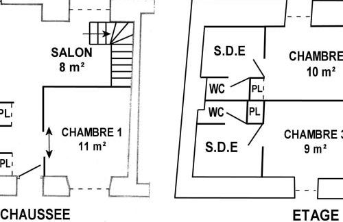 Charmante maison rénovée avec jardin, au cœur des marais salants, proche de Guérande et La Baule - FR-1-306-1214 - Foto 12