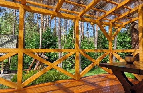 Smerekowiec Domek w lesie - Beskid Niski - Foto 10