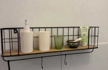 Gemütliche voll ausgestattete 1 bis 2 Personen Wohnung im Weindorf Grolsheim zentral ruhig und perfekt angebunden - Foto 17