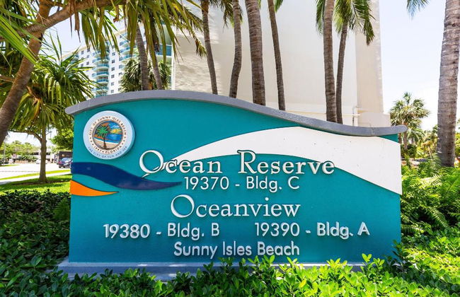 Ocean Reserve Oceanview Sunny Isles Luxury Condos - Foto 2
