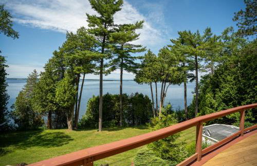 Rustic-modern Lake House in Milton Near Burlington and Eagle Mountain - Foto 24