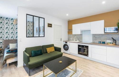 Désirée Logement Cosy et Charmant 1 er étage - Foto 12