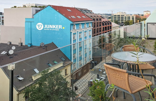 Cozy Apartment with Big Terrace - Karlín - Foto 7