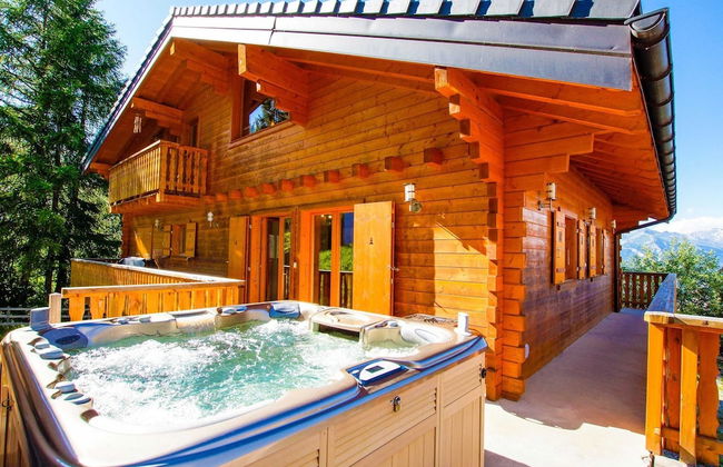 Chalet in Riddes Near Ski Lift Les 4 Vallees - Foto 13