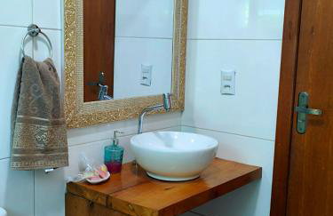 Pousada Morada Madu - Apartamento Charmoso com Piscina no Centrinho do Rosa - Foto 26